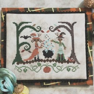 Autumn Witches - Bendy Stitchy Designs