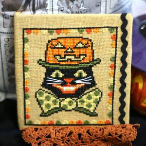 Halloween Soiree Cat - Bendy Stitchy Designs