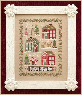 Greetings From The North Pole - Country Cottage Needleworks