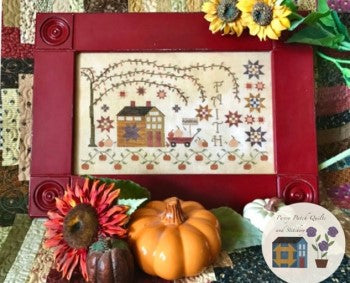Faith: Fall At Pansy Patch Manor - Pansy Patch Quilts & Stitchery