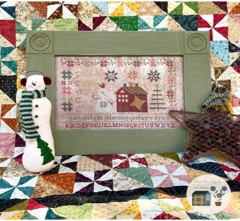 Peace: Winter At Pansy Patch Manor - Pansy Patch Quilts & Stitchery