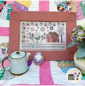 Love: Spring At Pansy Patch Manor - Pansy Patch Quilts & Stitchery