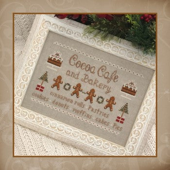 Cocoa Cafe - Little House Needleworks