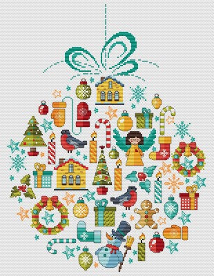 Christmas Ball 2021 - Les Petites Croix De Lucie