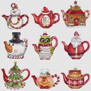 Christmas Cups - Les Petites Croix De Lucie