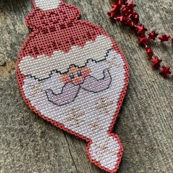 Santa Kringle - Luhu Stitches