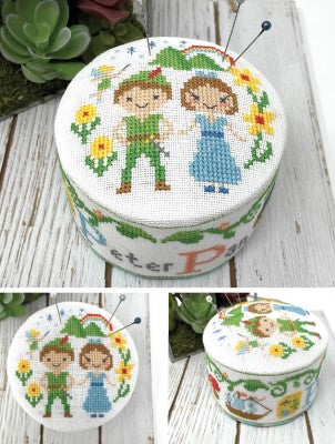 Fairy Tale Pin Cushions: Peter Pan - Tiny Modernist Inc
