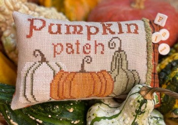 Pumpkin Patch Pillow - Mani Di Donna