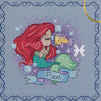Zodiacal Princess 10: Pisces - Les Petites Croix De Lucie