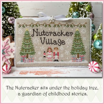 Nutcracker Village 1: Clara &The Prince - Country Cottage Needleworks