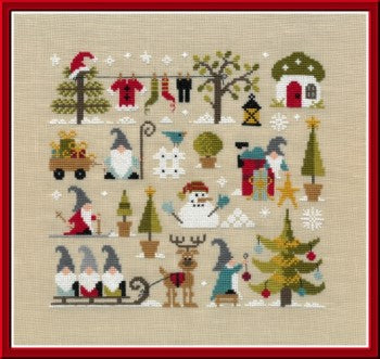 Noel Chez Les Gnomes - Jardin Prive'