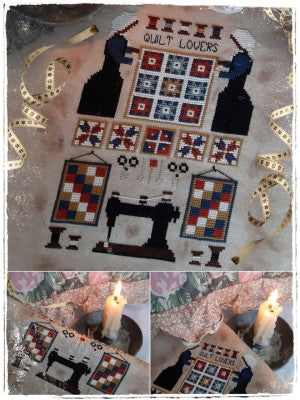 Quilt Lovers - Fairy Wool In The Wood