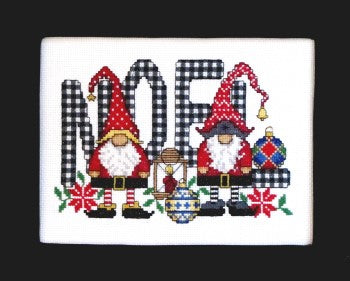 Gnome Noel - Bobbie G. Designs