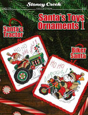 Santa's Toys Ornaments I - Stoney Creek