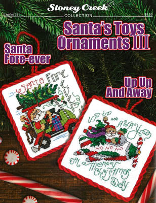 Santa's Toys Ornaments III - Stoney Creek