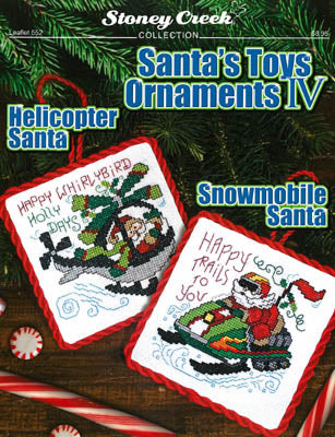 Santa's Toys Ornaments IV - Stoney Creek