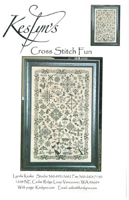 Cross Stitch Fun - Keslyn's