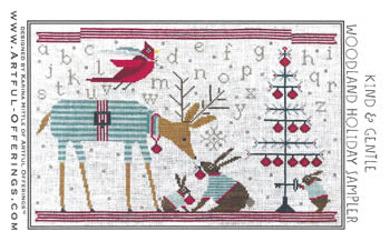 Kind & Gentle Woodland Holiday Sampler - Artful Offerings