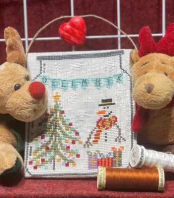 December In A Jar - Romy's Creations