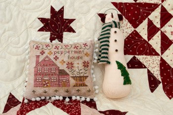 Peppermint House - Pansy Patch Quilts & Stitchery
