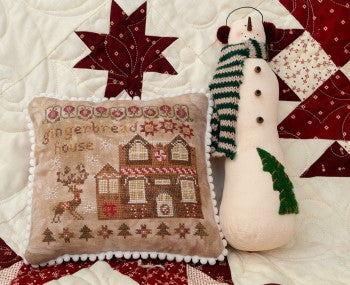 Gingerbread House - Pansy Patch Quilts & Stitchery