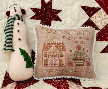 Sugar Cookie House - Pansy Patch Quilts & Stitchery