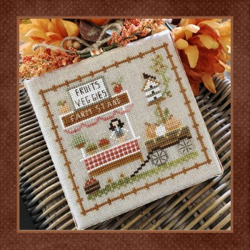 Fall On The Farm 1: Farm Fresh - Little House Needleworks
