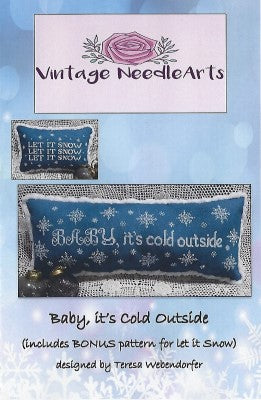 Baby It's Cold Outside - Vintage Needlearts