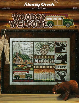Woodsy Welcome - Stoney Creek