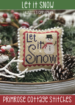 Let It Snow: Lindsey's Stamp Series - Primrose Cottage Stitches