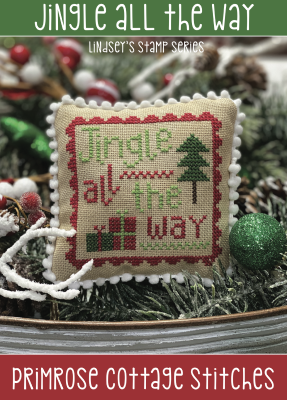 Jingle All The Way: Lindsey's Stamp Series - Primrose Cottage Stitches