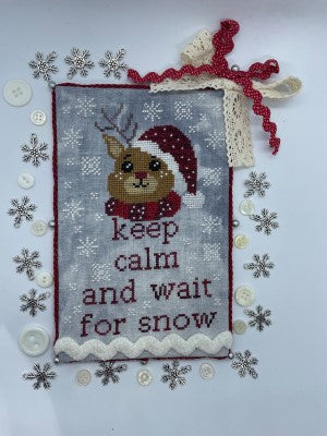 Wait For Snow - Romy's Creations