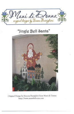 Jingle Bell Santa - Mani Di Donna
