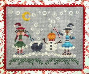 Winter Witches - Bendy Stitchy Designs