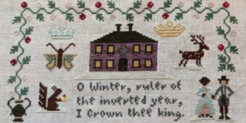 Crowned Winter - Bendy Stitchy Designs