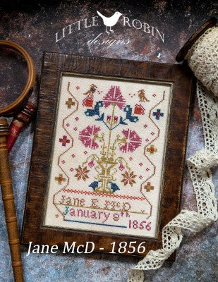 Jane McD 1856 - Little Robin Designs