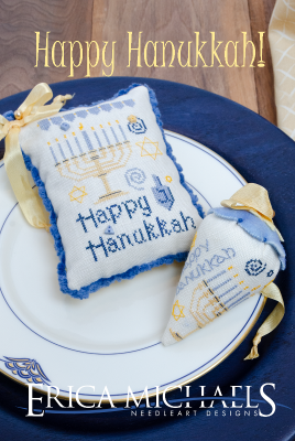 Happy Hanukkah! - Erica Michaels