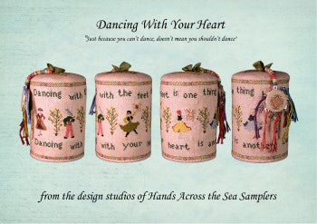 Dancing With Your Heart - Hands Across the Sea Samplers