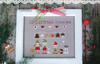 Christmas Cookies - Madame Chantilly