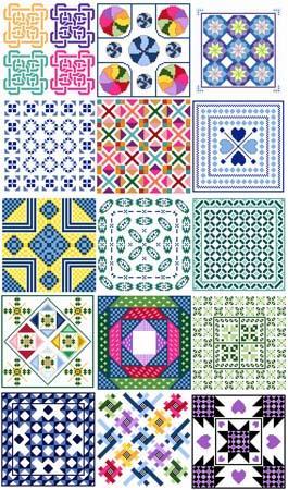 Needle Block Wonders 11: Block Medley - Cross Stitch Wonders