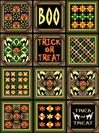 Needle Block Wonders 08: Halloween - Cross Stitch Wonders