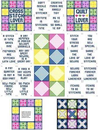 Needle Block Wonders 07: Quilt/Cross Stitch Lover - Cross Stitch Wonders