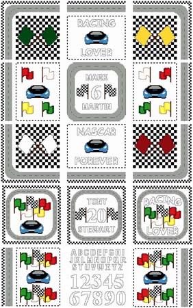 Needle Block Wonders 04: Racing Lover - Cross Stitch Wonders