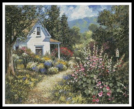 Gentle Memory (Summer) - Artecy Cross Stitch