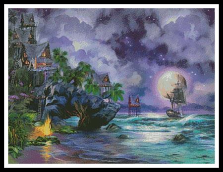 Surf Camp Paradise - Artecy Cross Stitch