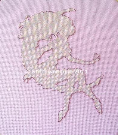 Moon Goddess Silhouette - Stitchnmomma