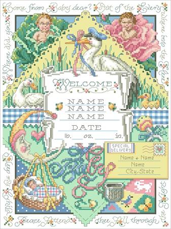 Keep Thy Child Birth Announcement - Kooler Design Studio