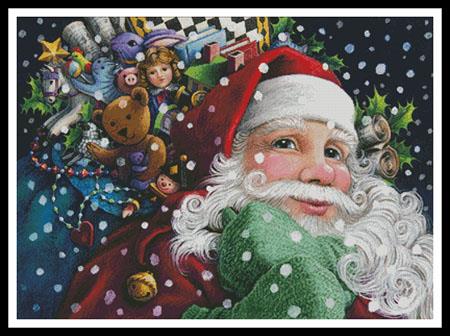 Santa's Toys - Artecy Cross Stitch