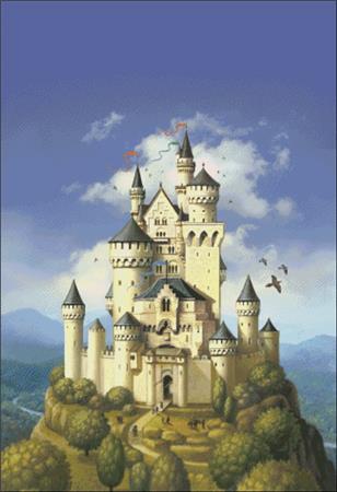 Castle - Charting Creations