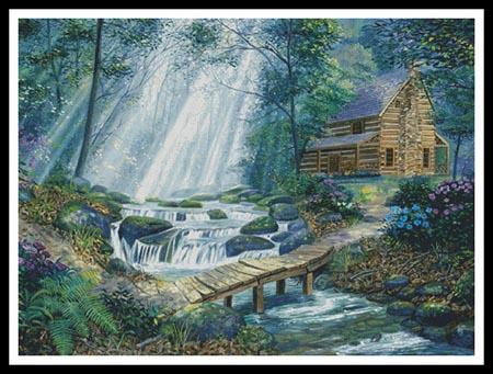 Sun Spot (Large) - Artecy Cross Stitch